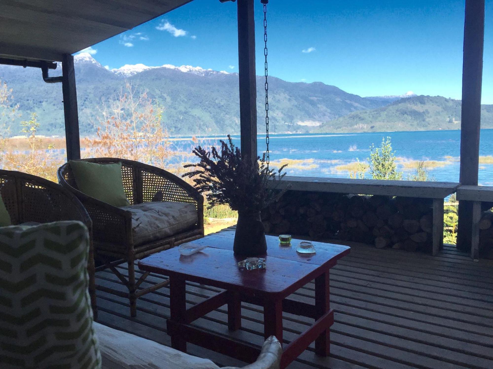 Mareas Ralun Lodge Oda fotoğraf