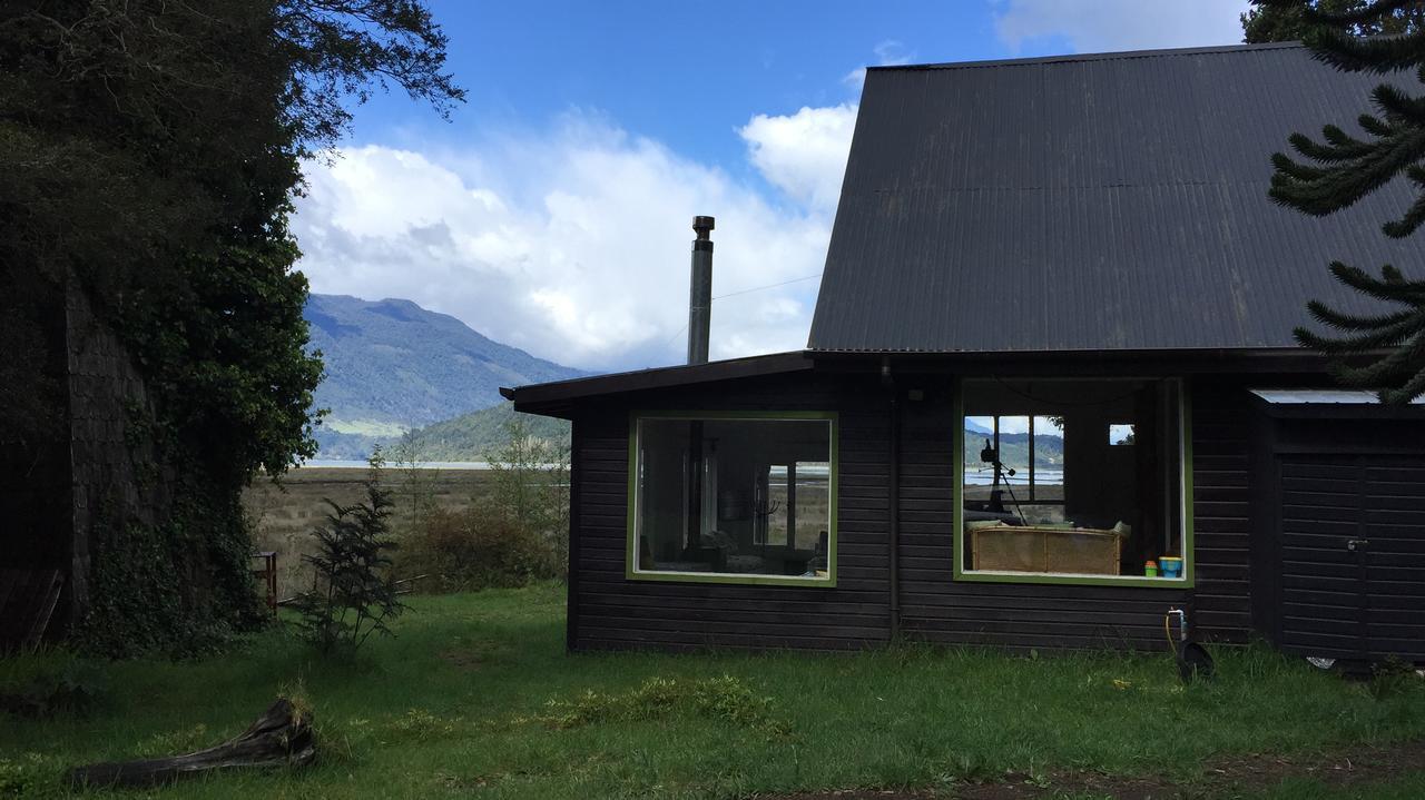 Mareas Ralun Lodge Dış mekan fotoğraf