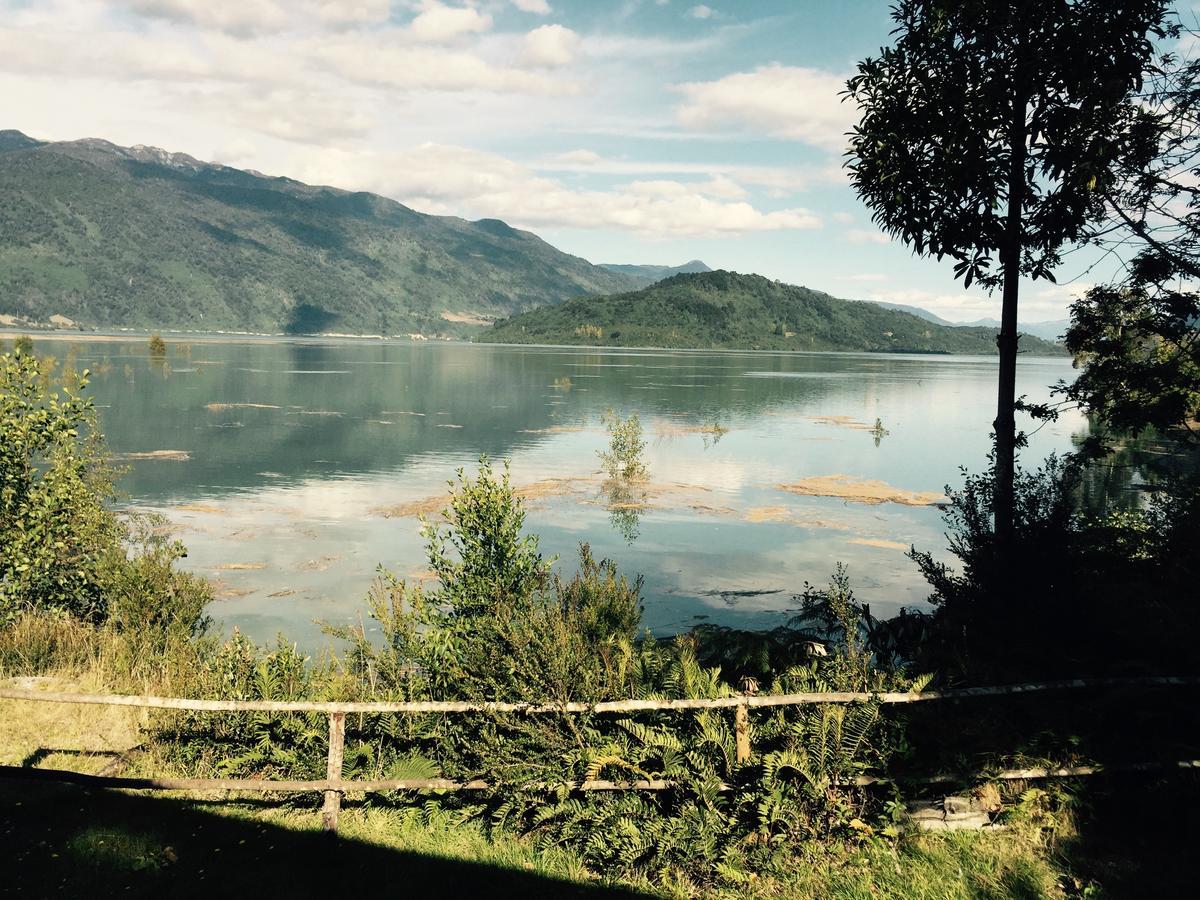 Mareas Ralun Lodge Dış mekan fotoğraf