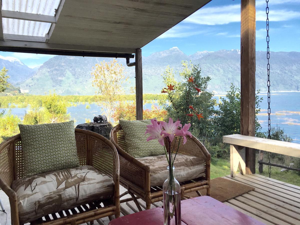 Mareas Ralun Lodge Dış mekan fotoğraf