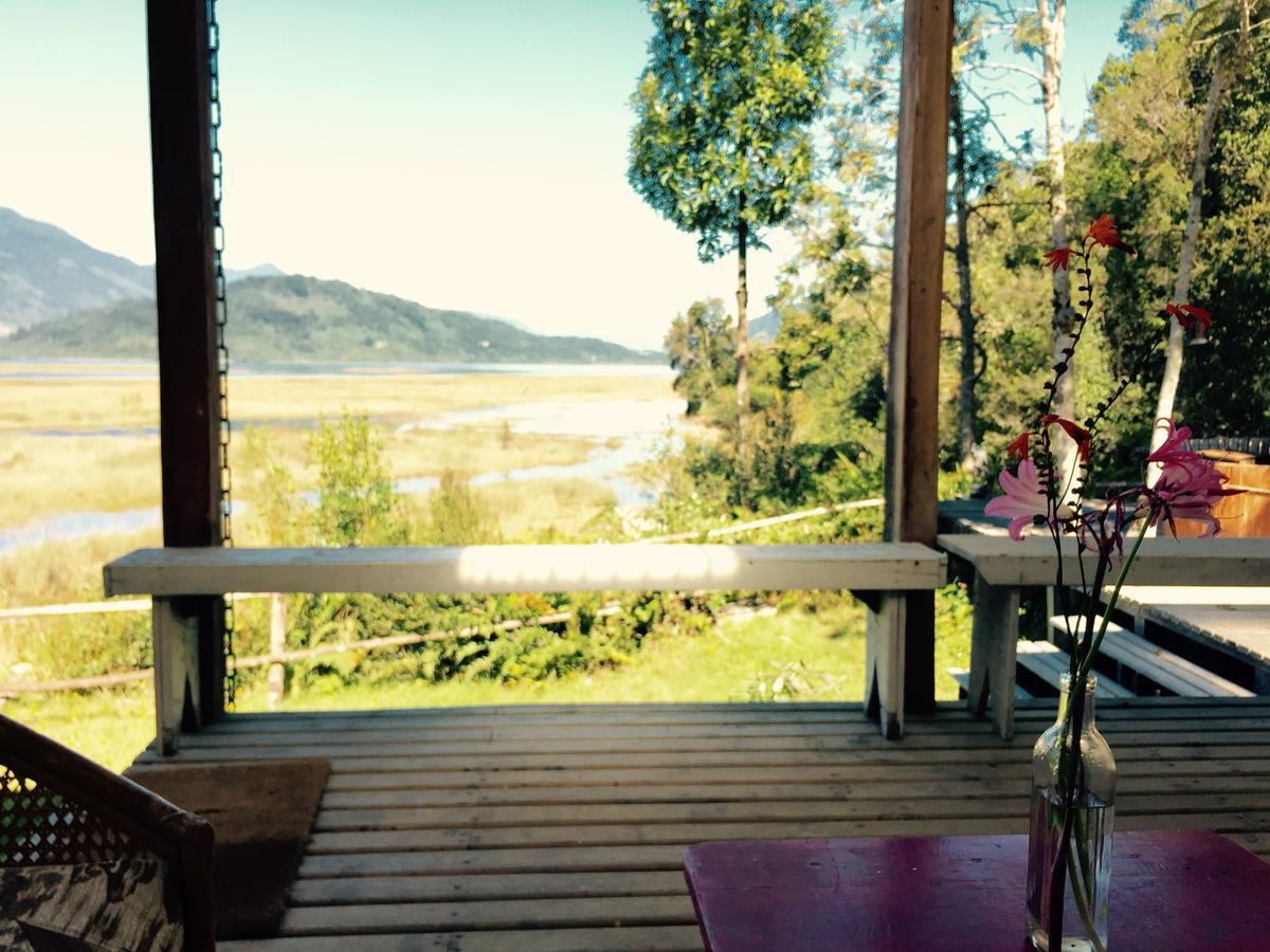 Mareas Ralun Lodge Dış mekan fotoğraf