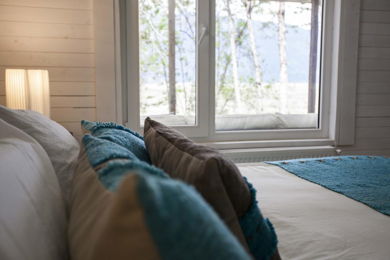 Mareas Ralun Lodge Dış mekan fotoğraf