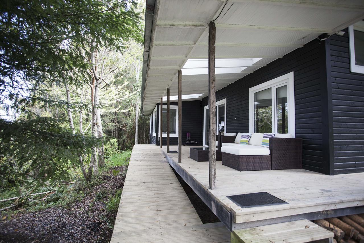 Mareas Ralun Lodge Dış mekan fotoğraf