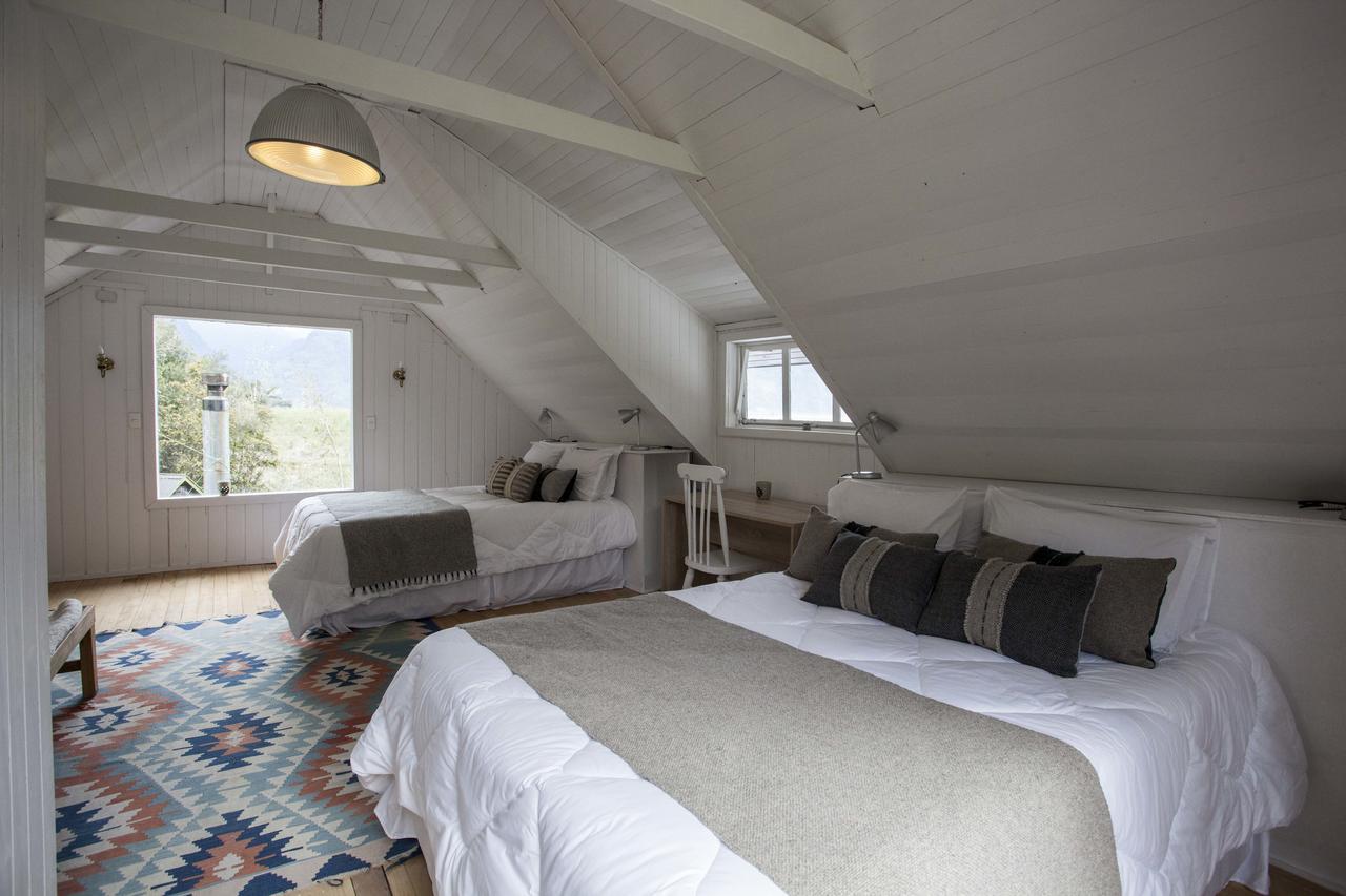 Mareas Ralun Lodge Dış mekan fotoğraf