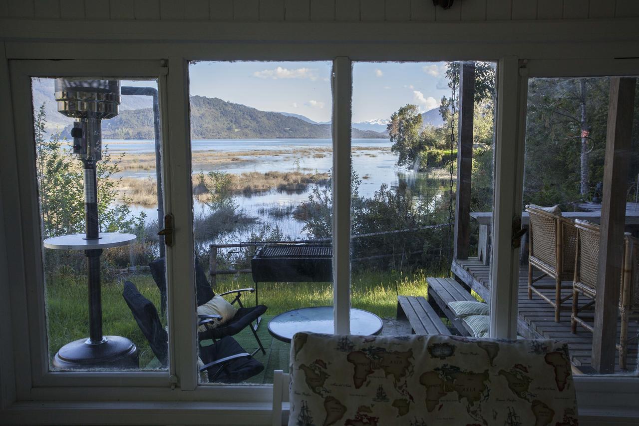 Mareas Ralun Lodge Dış mekan fotoğraf