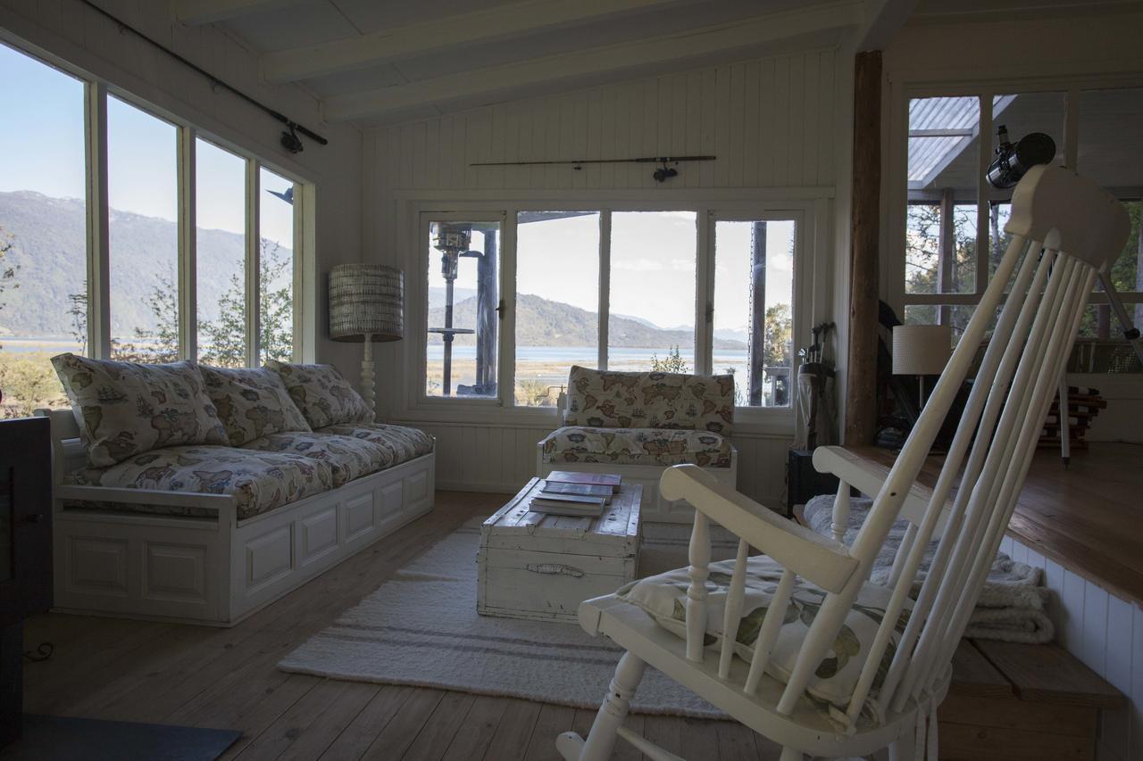 Mareas Ralun Lodge Dış mekan fotoğraf
